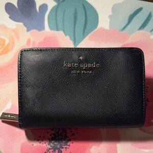 Kate Spade Midnight Black Wallet